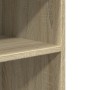 Mesa auxiliar con ruedas madera ingeniería Sonoma 55x60x78 cm de , Armarios archivadores - Ref: Foro24-853157, Precio: 89,13 ...