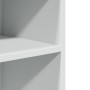 Mesa auxiliar con ruedas madera ingeniería blanco 55x60x78 cm de , Armarios archivadores - Ref: Foro24-853155, Precio: 88,87 ...