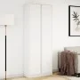 Aparador con LED madera de ingeniería blanco 74x32,5x200 cm by , Sideboards - Ref: Foro24-3307891, Price: 162,67 €, Discount: %