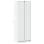 Aparador con LED madera de ingeniería blanco 74x32,5x200 cm de , Aparadores - Ref: Foro24-3307891, Precio: 164,84 €, Descuent...