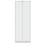 Aparador con LED madera de ingeniería blanco 74x32,5x200 cm de , Aparadores - Ref: Foro24-3307891, Precio: 164,84 €, Descuent...