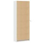 Aparador con LED madera de ingeniería blanco 74x32,5x200 cm de , Aparadores - Ref: Foro24-3307891, Precio: 164,84 €, Descuent...