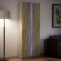Aparador con LED madera ingeniería roble Sonoma 74x32,5x200 cm de , Aparadores - Ref: Foro24-3307893, Precio: 145,25 €, Descu...