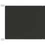 Anthrazitgraue Vertikalmarkise 60x800 cm Oxford-Stoff von vidaXL, Sonnenschirme - Ref: Foro24-148203, Preis: 32,78 €, Rabatt: %