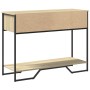 Mesa consola madera de ingeniería roble Sonoma 100x35x74,5 cm de , Mesas auxiliares - Ref: Foro24-848530, Precio: 52,27 €, De...