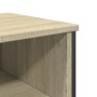 Mesa consola madera de ingeniería roble Sonoma 100x35x74,5 cm de , Mesas auxiliares - Ref: Foro24-848530, Precio: 52,27 €, De...