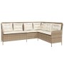 Set de sofás de jardín 2 pzas y cojines ratán sintético marrón de , Conjuntos de jardín - Ref: Foro24-3262082, Precio: 490,06...