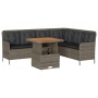 Set de sofás de jardín con cojines 2 pzas ratán sintético gris de , Conjuntos de jardín - Ref: Foro24-3262080, Precio: 477,91...