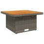 Set de sofás de jardín con cojines 2 pzas ratán sintético gris de , Conjuntos de jardín - Ref: Foro24-3262080, Precio: 477,91...