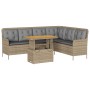 Set de sofás de jardín 2 pzas y cojines ratán sintético marrón de , Conjuntos de jardín - Ref: Foro24-3262089, Precio: 476,91...