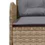 Set de sofás de jardín 2 pzas y cojines ratán sintético marrón de , Conjuntos de jardín - Ref: Foro24-3262089, Precio: 476,91...