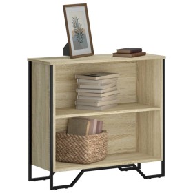 Estantería madera de ingeniería roble Sonoma 80x31x74,5 cm de , Librerías y estanterías - Ref: Foro24-848620, Precio: 45,08 €...