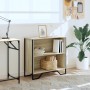 Estantería madera de ingeniería roble Sonoma 80x31x74,5 cm de , Librerías y estanterías - Ref: Foro24-848620, Precio: 45,08 €...