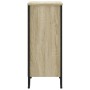 Estantería madera de ingeniería roble Sonoma 80x31x74,5 cm de , Librerías y estanterías - Ref: Foro24-848620, Precio: 45,08 €...
