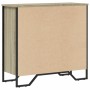 Estantería madera de ingeniería roble Sonoma 80x31x74,5 cm de , Librerías y estanterías - Ref: Foro24-848620, Precio: 45,08 €...