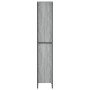 Estantería de madera de ingeniería gris Sonoma 50x31x169 cm de , Librerías y estanterías - Ref: Foro24-848617, Precio: 72,25 ...