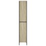 Estantería madera de ingeniería roble Sonoma 50x31x169 cm de , Librerías y estanterías - Ref: Foro24-848615, Precio: 70,07 €,...