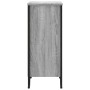 Estantería madera de ingeniería gris Sonoma 80x31x74,5 cm de , Librerías y estanterías - Ref: Foro24-848622, Precio: 48,27 €,...
