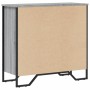 Estantería madera de ingeniería gris Sonoma 80x31x74,5 cm de , Librerías y estanterías - Ref: Foro24-848622, Precio: 48,27 €,...