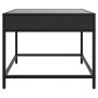 Mesa de centro con Infinity LED negro 50x50x41 cm de , Mesas de centro - Ref: Foro24-847677, Precio: 70,81 €, Descuento: %