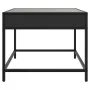 Mesa de centro con Infinity LED negro 50x50x41 cm by , Coffee table - Ref: Foro24-847677, Price: 69,95 €, Discount: %