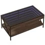 Mitteltisch mit Infinity LED in Eichenbraun 90x50x38 cm von , Couchtisch - Ref: Foro24-847711, Preis: 99,58 €, Rabatt: %