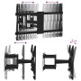 Soporte pared TV pantalla 37''-80'' Max VESA 600x400 mm 40 kg de , Soportes para monitores y televisor - Ref: Foro24-379573, ...