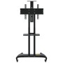 Soporte TV con ruedas pantalla 32-70'' Max VESA 600x400mm 60kg de , Soportes para monitores y televisor - Ref: Foro24-379578,...