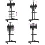 Soporte TV con ruedas pantalla 32-70'' Max VESA 600x400mm 60kg de , Soportes para monitores y televisor - Ref: Foro24-379578,...