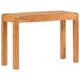 Mesa consola madera maciza de acacia acabado miel 110x40x76 cm de , Mesas auxiliares - Ref: Foro24-289629, Precio: 169,56 €, ...