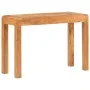 Mesa consola madera maciza de acacia acabado miel 110x40x76 cm de , Mesas auxiliares - Ref: Foro24-289629, Precio: 169,56 €, ...