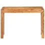 Mesa consola madera maciza de acacia acabado miel 110x40x76 cm de , Mesas auxiliares - Ref: Foro24-289629, Precio: 169,56 €, ...