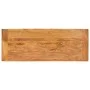 Mesa consola madera maciza de acacia acabado miel 110x40x76 cm de , Mesas auxiliares - Ref: Foro24-289629, Precio: 169,56 €, ...