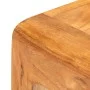 Mesa consola madera maciza de acacia acabado miel 110x40x76 cm de , Mesas auxiliares - Ref: Foro24-289629, Precio: 169,56 €, ...