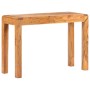 Mesa consola madera maciza de acacia acabado miel 110x40x76 cm de , Mesas auxiliares - Ref: Foro24-289629, Precio: 172,51 €, ...
