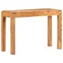 Mesa consola madera maciza de acacia acabado miel 110x40x76 cm de , Mesas auxiliares - Ref: Foro24-289629, Precio: 169,56 €, ...