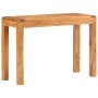 Mesa consola madera maciza de acacia acabado miel 110x40x76 cm de , Mesas auxiliares - Ref: Foro24-289629, Precio: 172,51 €, ...