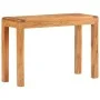 Mesa consola madera maciza de acacia acabado miel 110x40x76 cm de , Mesas auxiliares - Ref: Foro24-289629, Precio: 169,56 €, ...