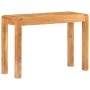 Mesa consola madera maciza de acacia acabado miel 110x40x76 cm de , Mesas auxiliares - Ref: Foro24-289629, Precio: 169,56 €, ...