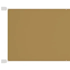 Toldo vertical beige 100x1000 cm tela oxford de vidaXL, Sombrillas - Ref: Foro24-148260, Precio: 43,10 €, Descuento: %