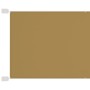 Toldo vertical beige 60x270 cm tela oxford de vidaXL, Sombrillas - Ref: Foro24-148248, Precio: 15,92 €, Descuento: %