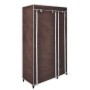 Armarios de tela marrón 2 unidades de vidaXL, Armarios roperos - Ref: Foro24-60722, Precio: 76,98 €, Descuento: %
