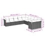 Set sofás jardín 10 pzas con cojines ratán sintético gris claro de , Conjuntos de jardín - Ref: Foro24-3218242, Precio: 703,2...