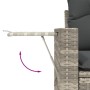 Set sofás jardín 10 pzas con cojines ratán sintético gris claro de , Conjuntos de jardín - Ref: Foro24-3220611, Precio: 660,5...