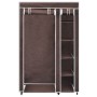Armarios de tela marrón 2 unidades de vidaXL, Armarios roperos - Ref: Foro24-60722, Precio: 76,98 €, Descuento: %