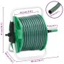 Schlauchaufroller aus grünem PVC-Standfuß, 30 m von , Gartenschlauchhalter - Ref: Foro24-3281508, Preis: 47,02 €, Rabatt: %