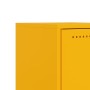 Mesita de noche acero amarillo mostaza 36x39x60,5 cm de , Mesitas de noche - Ref: Foro24-846452, Precio: 57,49 €, Descuento: %