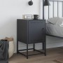 Mesita de noche acero gris antracita 36x39x60,5 cm de , Mesitas de noche - Ref: Foro24-846450, Precio: 41,25 €, Descuento: %