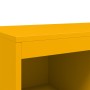 Aparador de acero laminado en frío amarillo 68,5x39x111,5 cm de , Aparadores - Ref: Foro24-846605, Precio: 134,44 €, Descuent...
