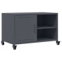 Mueble para TV acero laminado en frío antracita 68x39x43,5 cm de , Muebles TV - Ref: Foro24-846670, Precio: 66,19 €, Descuent...